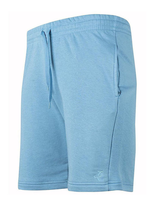 Target French Terry Herrenshorts Blau