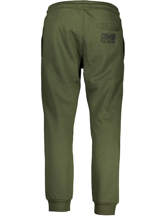 Roberto Cavalli Herren-Sweatpants green