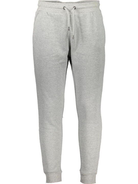 Sweatpants with Elastic Gray
