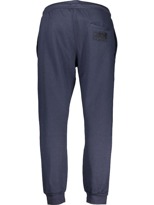 Sweatpants with Elastic Blue