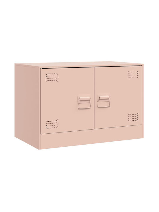 Stand TV Metalic Roz L67xA39xÎ44cm