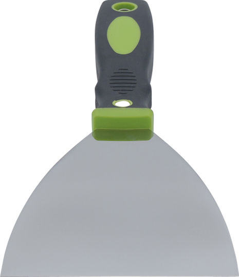 Uncle George Spatula Metallic 100mm with Metal Handle 03.03.00-0029-10cm