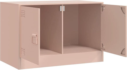 Stand TV Metalic Roz L67xA39xÎ44cm