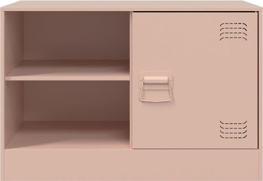 Έπιπλο Τηλεόρασης Μεταλλικό Ροζ Μ67xΠ39xΥ44cm