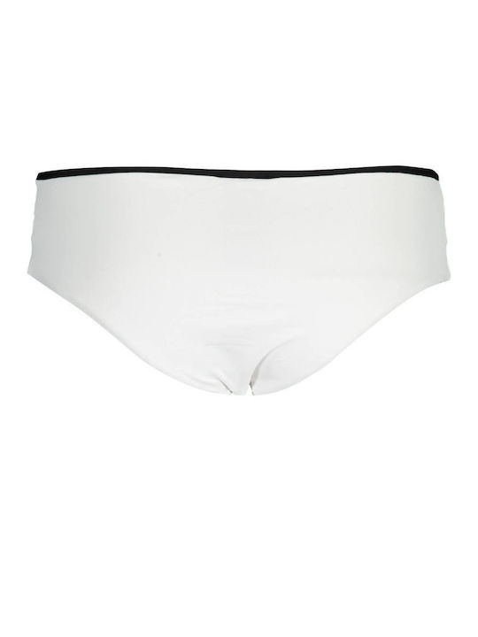 Karl Lagerfeld Bikini Slip White