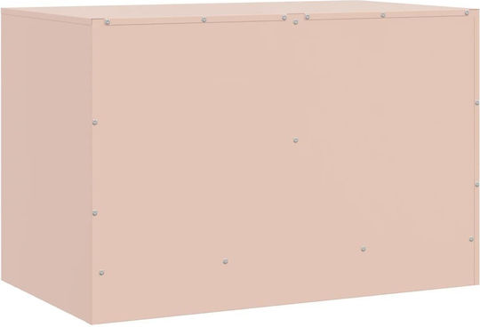 Stand TV Metalic Roz L67xA39xÎ44cm