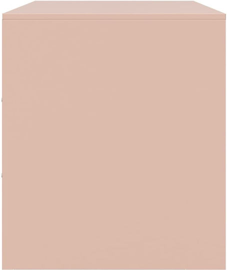 TV-Ständer Aus Metall Rosa M99xP39xH44cm