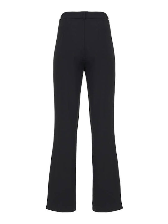 Twenty 29 Femei Tesatura Pantaloni Black