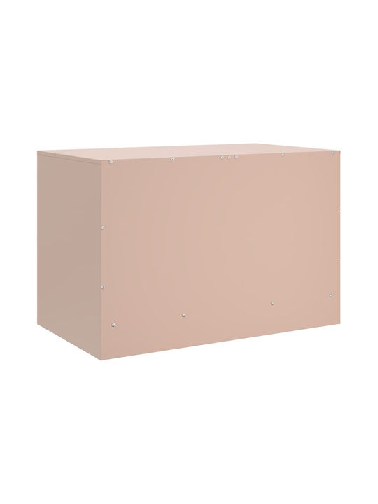 Έπιπλο Τηλεόρασης Μεταλλικό Ροζ Μ67xΠ39xΥ44cm