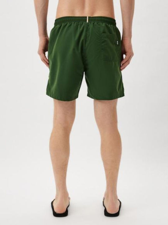 Hugo Boss Dolphin Herren Badebekleidung Shorts Green