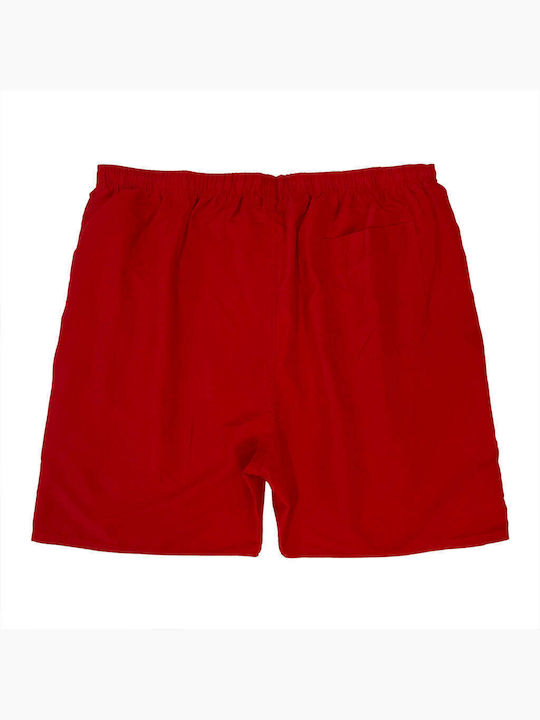 Ustyle Men's Swimwear Bermuda red