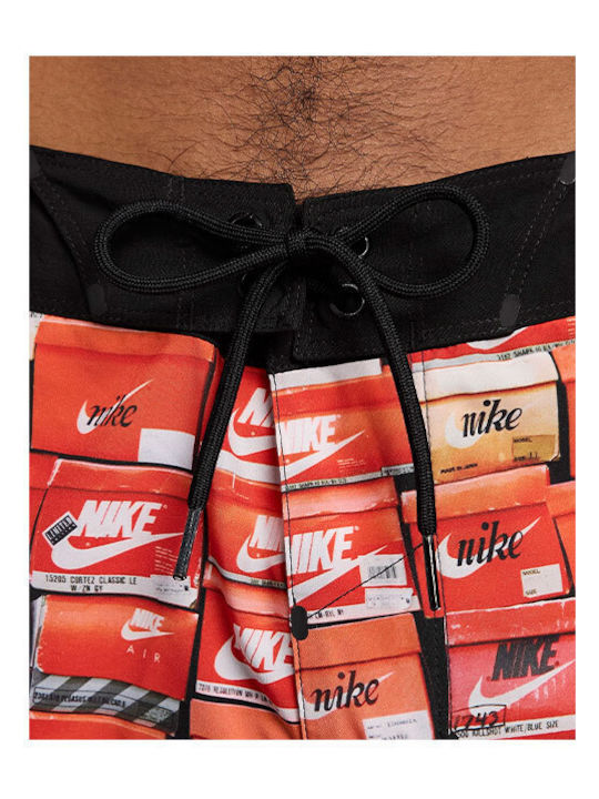 Men's Swimwear Bermuda Red