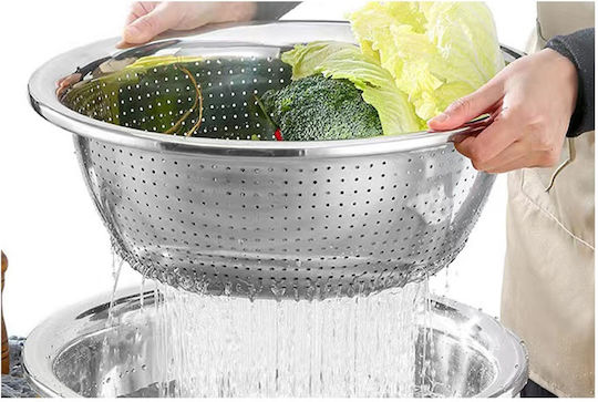 Tpster Strecurătoare Pentru Paste Metalică