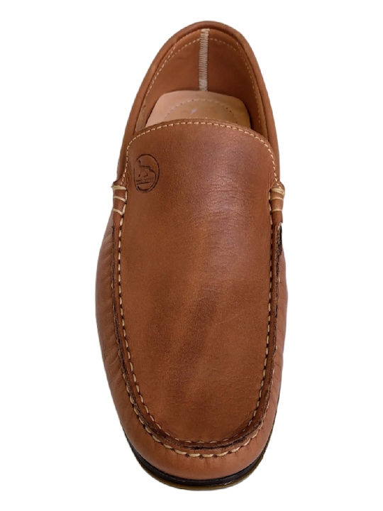 Men's Leather Loafers Tabac Brown