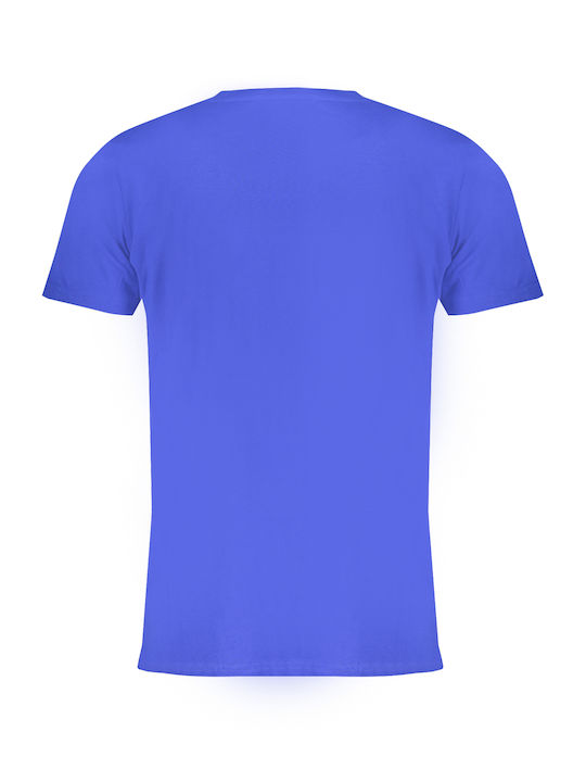 Squola Nautica Italiana Men's Short Sleeve T-shirt Blue