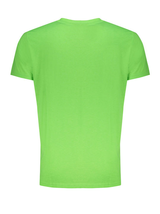 Squola Nautica Italiana Herren T-Shirt Kurzarm Green