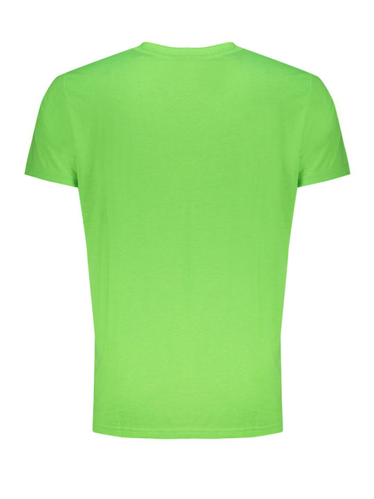 Squola Nautica Italiana Ανδρικό T-shirt Κοντομάνικο Green