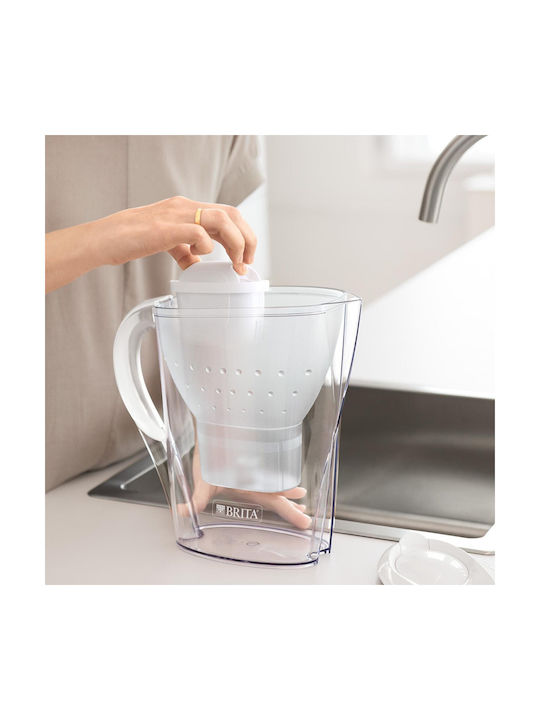 Brita Marella XL Krug White mit Filter 3500ml 1Stück