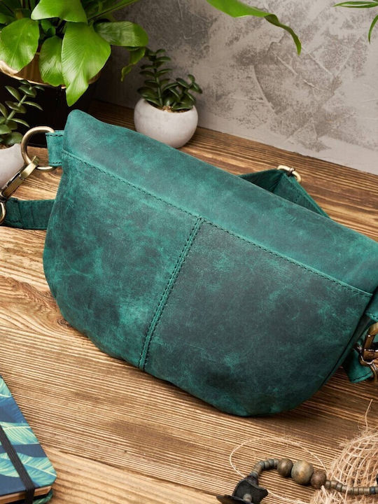 Piele Bum Bag pentru Talie Bej