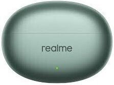 Realme Buds Air 6 Bluetooth Handsfree Ακουστικά με Θήκη Φόρτισης Forest Green