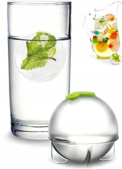 Formă De Gheață Rotundă Din Plastic Transparent ZK17083QWS1
