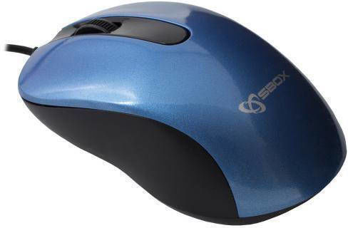 Sbox M-901 Ενσύρματο Ποντίκι Μπλε