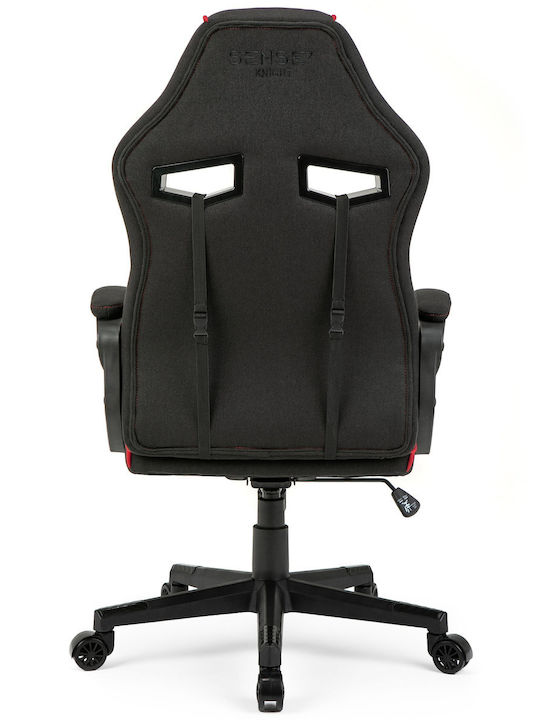 SENSE7 Knight Gaming Stuhl Black / Red