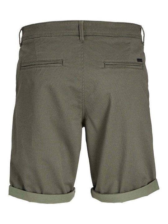 Ανδρική Βερμούδα Chino Olive Night