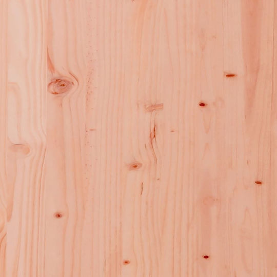 vidaXL Holzturm mit Kletterfläche Braun