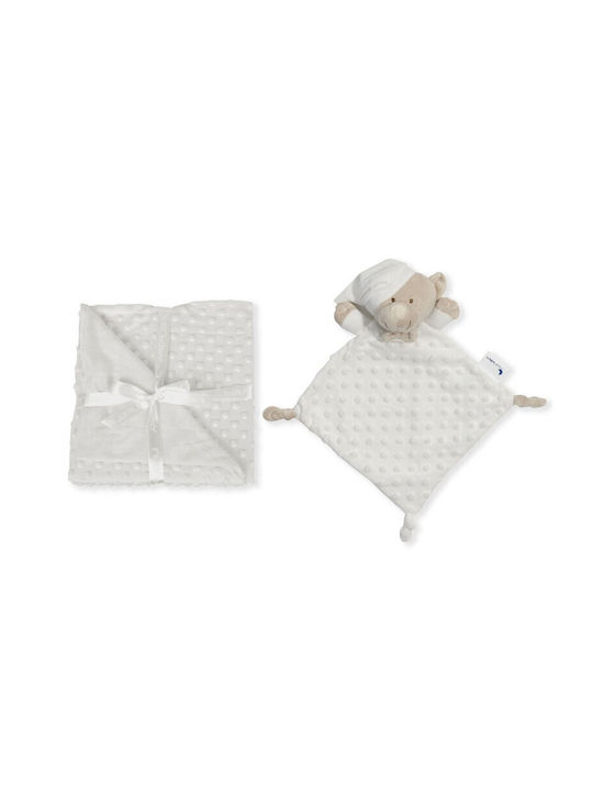 Interbaby Baby Blanket Nursery Swaddling Blanket Set Extrafort 80x110cm