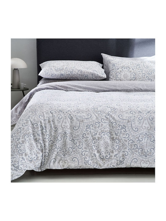 Vesta Home Batic Coverlet Queen Size Cotton 1 230x270cm