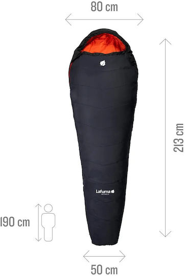 Lafuma Sleeping Bag Μονό Active Blue