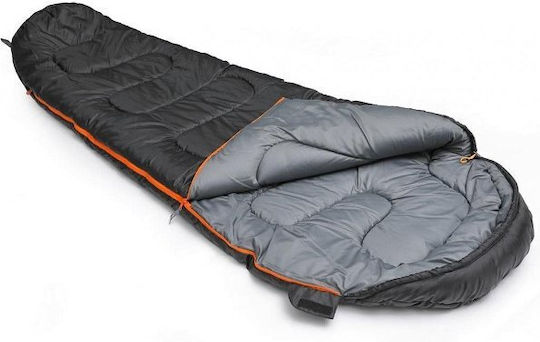 Vango Sac de dormit Single 2 Sezoane Atlas 250 Negru