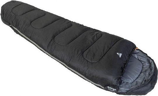 Vango Sac de dormit Single 2 Sezoane Atlas 250 Negru