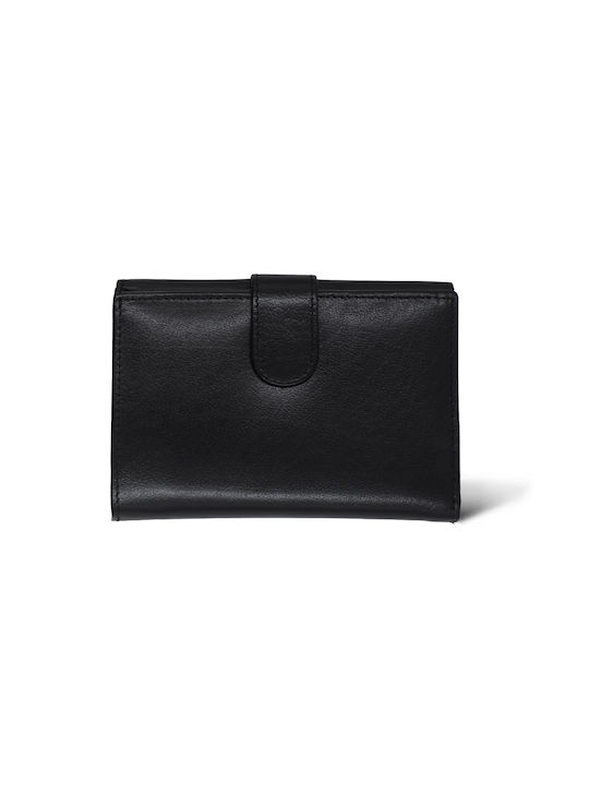 Leather Women's Wallet Black