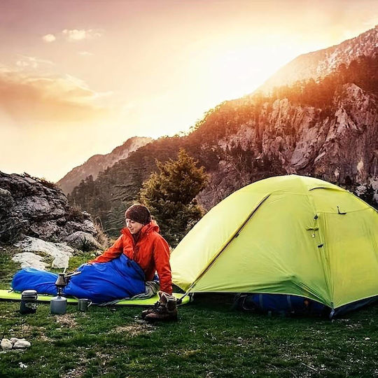 Sleeping Bag Single Blue