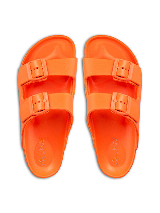 Envie Shoes Frauen Flip Flops in Orange Farbe