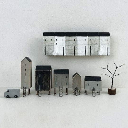 Synchronia Ξύλινη 2 Θέσεων 5.5x16.2cm