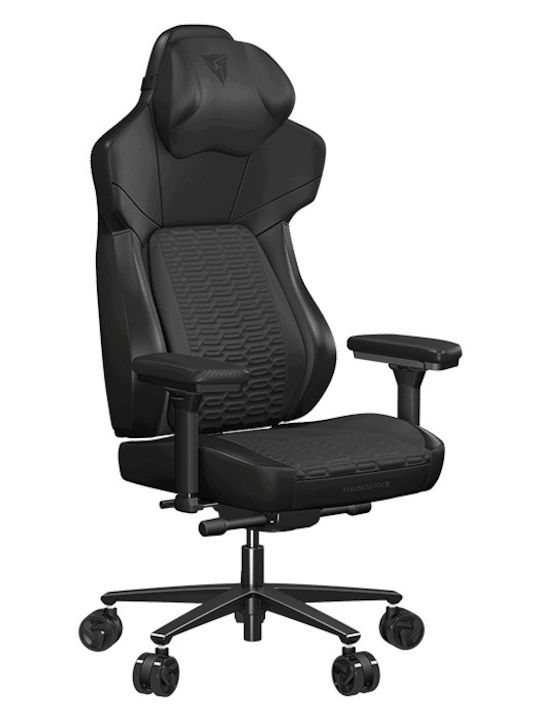 Thunder X3 Core Racer Scaun Gaming Din piele ecologică cu Brațe Reglabile Neagră