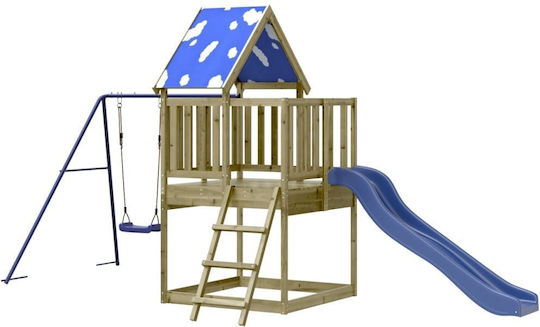 vidaXL Holzturm Braun