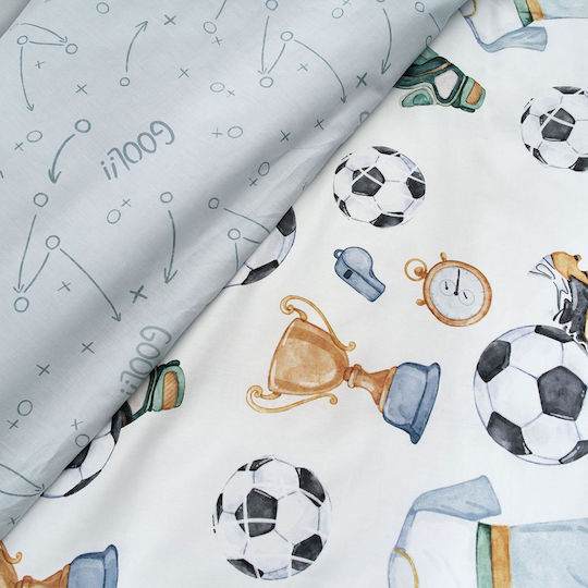 Vesta Home Детско Единично Одеяло Football Без 160x230см