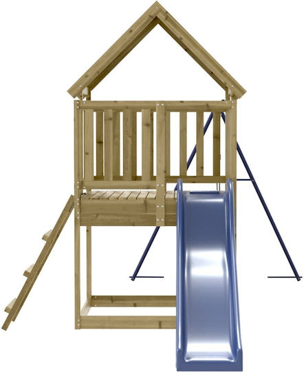 vidaXL Holzturm Braun