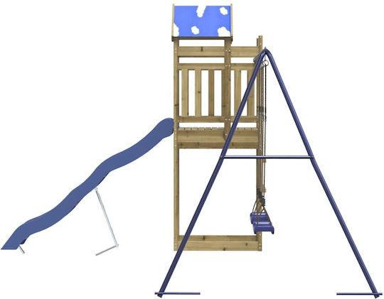 vidaXL Holzturm Braun