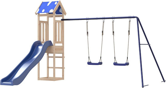 vidaXL Holzturm Braun