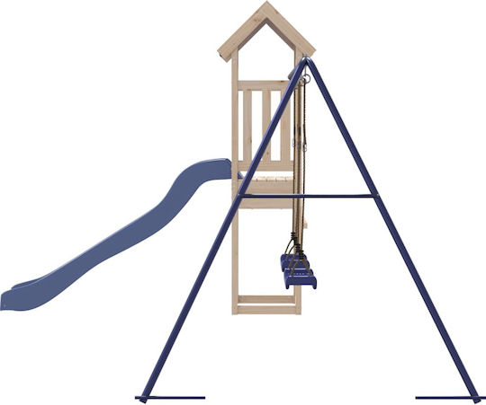 vidaXL Holzturm Braun