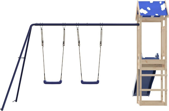 vidaXL Holzturm Braun