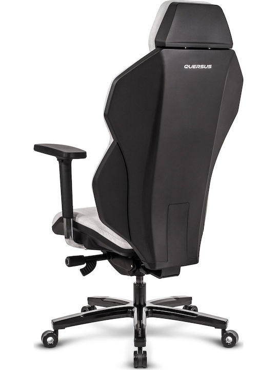 Quersus ICOS.1.1 Fabric Gaming Chair with Adjustable Arms Champagne Beige