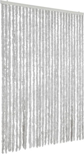 vidaXL Κουρτίνα Πόρτας από Ύφασμα 118x220cm 400488