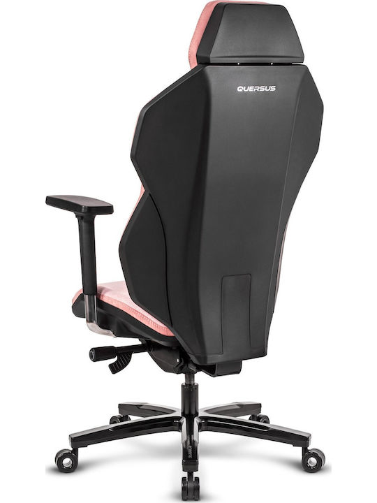 Quersus ICOS.1.1 Fabric Gaming Chair with Adjustable Arms Quartz Rose
