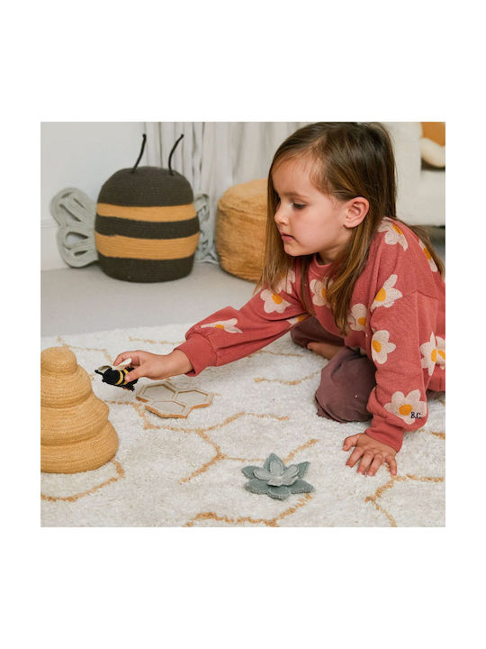 Lorena Canals Handmade Kids Synthetic Rug 90x130cm